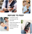 3 Pack Privacy Screen Protector, Anti-Spy Curved Tempered Glass - AC3Z27