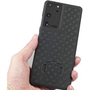 Samsung Galaxy S21 Ultra Shell Holster Combo w/ Kickstand