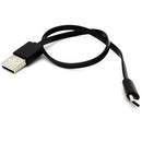 Short USB Cable, Cord Charger MicroUSB - ACC29