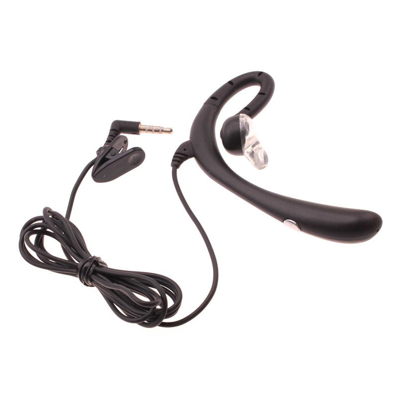 Wired Mono Headset, 3.5mm Headphone Earphone w Mic - ACK57