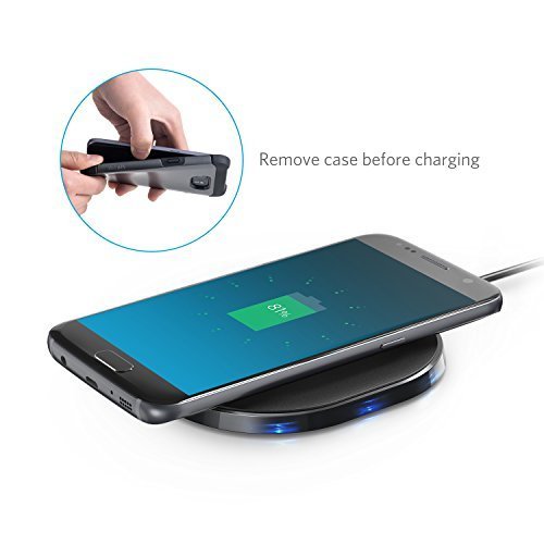 Wireless Charger, Charging Pad 7.5W and 10W Fast - ACK80