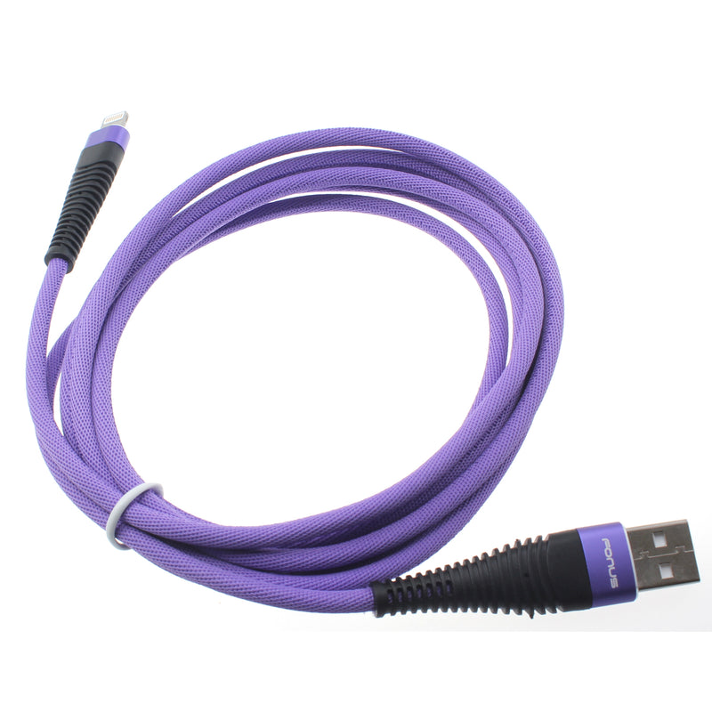 6ft USB Cable, Power Charger Cord Purple - ACR93