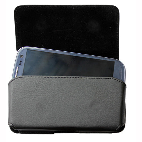 Case Belt Clip, Holster Swivel Leather - ACD64