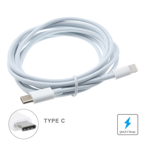 PD USB Cable, Charger USB-C to iPhone 3ft - ACG41