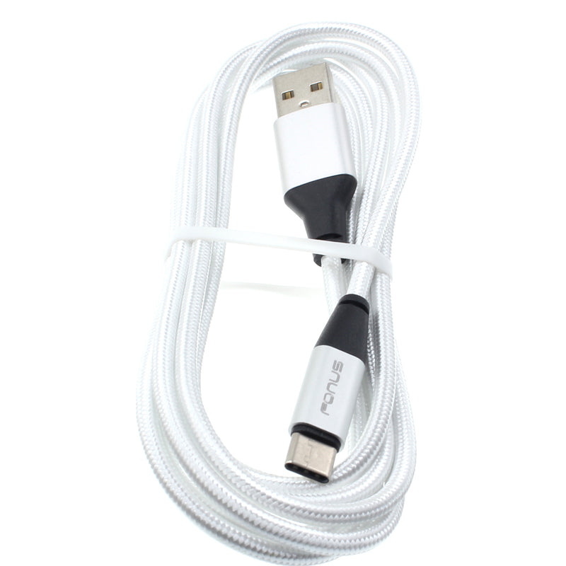 6ft USB Cable, Power Charger Cord Type-C - ACR09