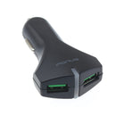 Car Charger, Power 2-Port USB 36W Fast - ACM49