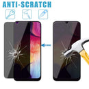 Privacy Screen Protector, Anti-Peep Anti-Spy Tempered Glass - ACM10