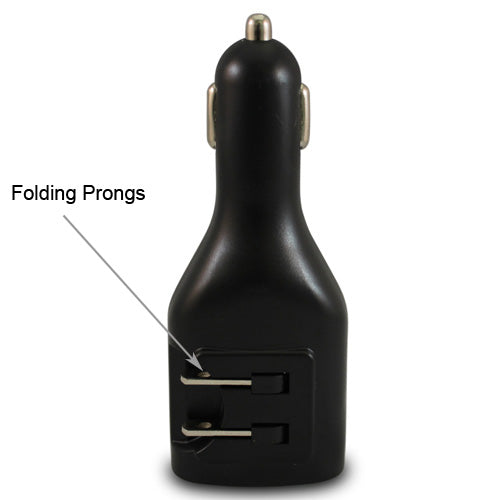 Car Home Charger, Power 2-in-1 2-Port USB - ACM67