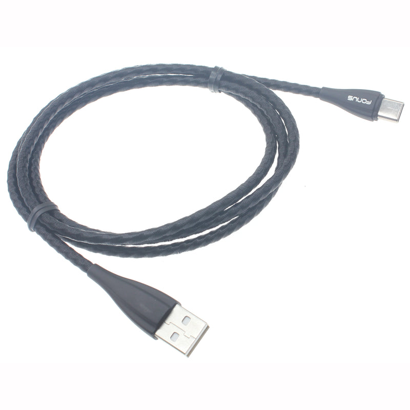 Metal USB Cable, Power Charger Cord Type-C - ACL60