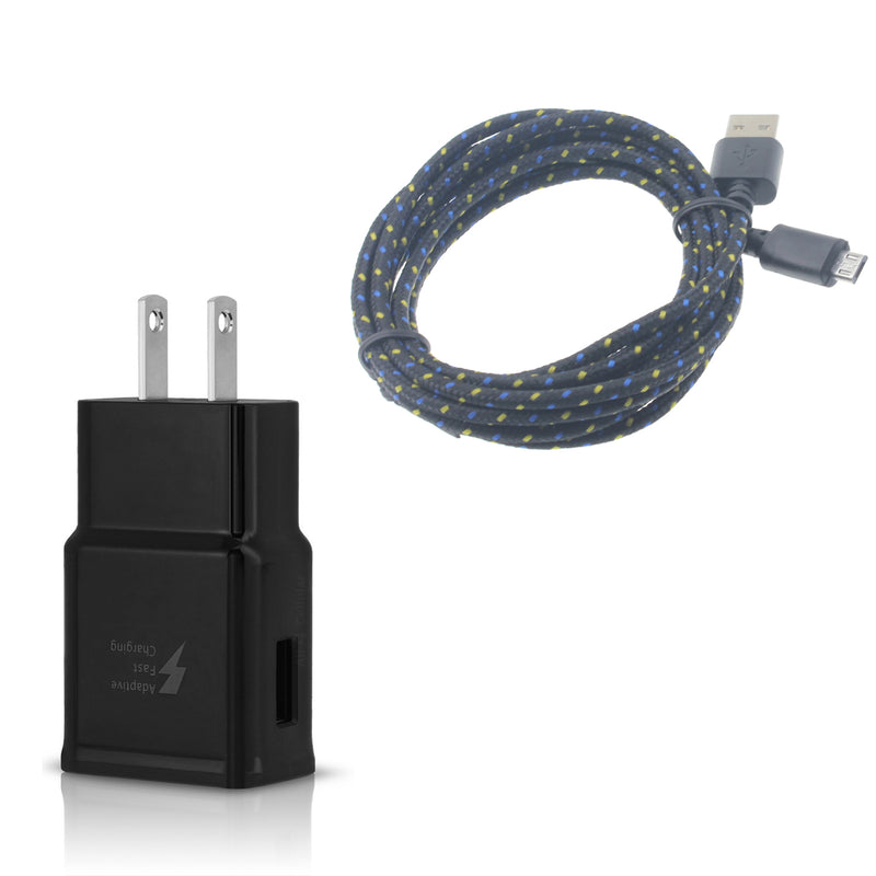 Fast Home Charger, Power Quick 6ft USB Cable - ACD88