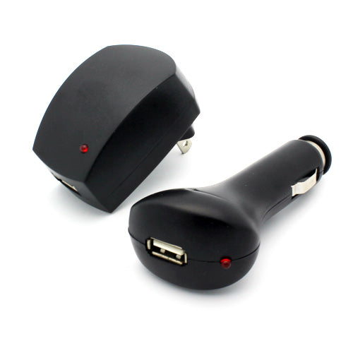 Car Home Charger, Power Retractable USB Cable - ACA21