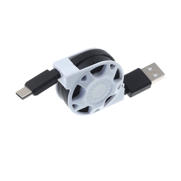USB Cable, Charger Type-C Retractable - ACC87