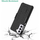 Samsung Galaxy S21 Plus Shell Holster Combo w/ Kickstand