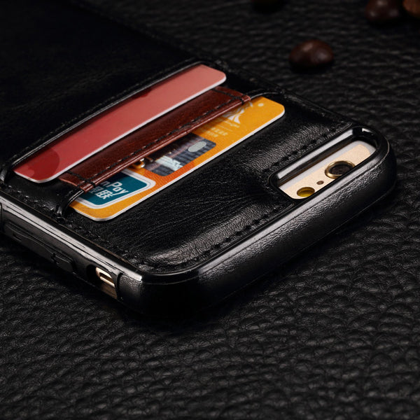 Leather Case, Wallet Slots Card ID - ACN19
