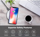 15W Wireless Charger, Slim Charging Pad Fast - ACWH3