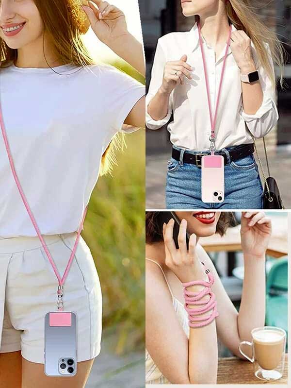 Phone Lanyard, For Phone Cases Neck Straps Adjustable - ACW01