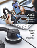 Wireless Over-Ear Headphones, Hands-free Headset With Boom Microphone - ACZ58