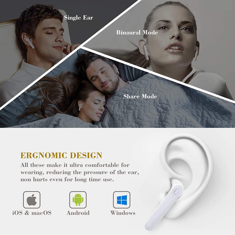 TWS Earphones, Headphones Earbuds Wireless - ACZ33