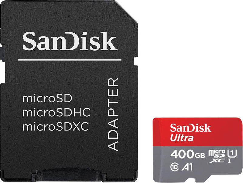 400GB Memory Card, MicroSD High Speed Sandisk Ultra - ACL80