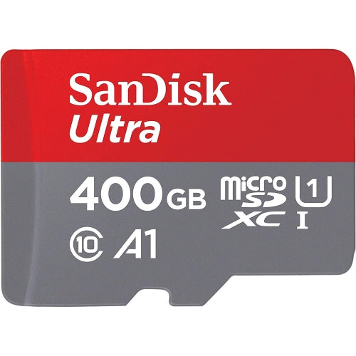 400GB Memory Card, MicroSD High Speed Sandisk Ultra - ACL80