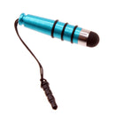 Blue Stylus, Compact Aluminum Touch Pen - ACT08