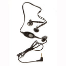 Wired Earphones, 2.5mm Handsfree Mic Headphones - ACB67