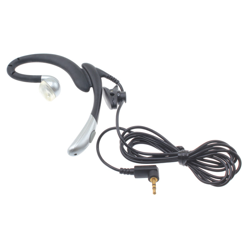 Wired Mono Headset, 2.5mm Headphone Earphone w Mic - ACC37