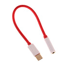   TYPE-C Headphone Adapter ,   Audio Adaptor   3.5mm Female to USB-C Male Earphone Jack Converter  - ACS86 1866-1