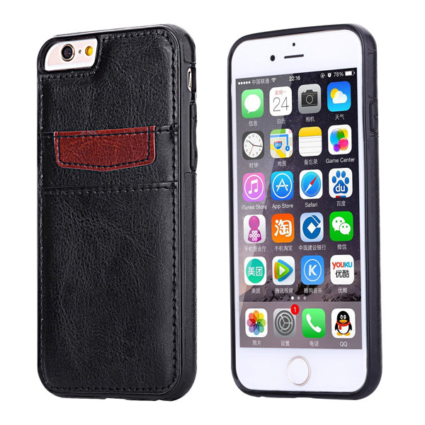 Leather Case, Wallet Slots Card ID - ACN19