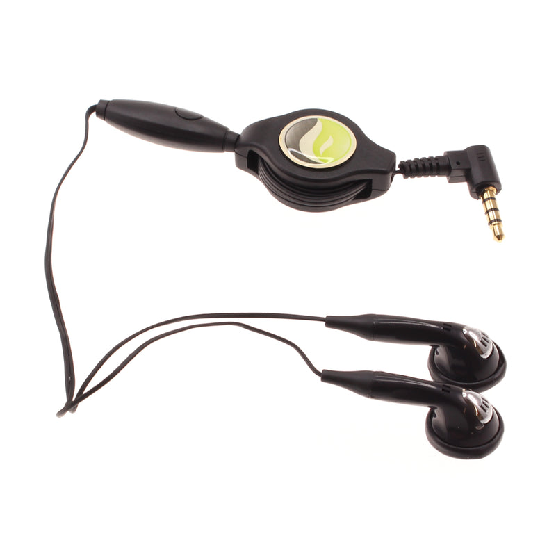 Retractable Earphones, Headset Hands-free Headphones - ACB92