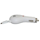 Car Charger, DC Socket MicroUSB Retractable - ACD60
