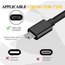 6ft USB Cable,  Power Charger Cord MicroUSB  - ACK20 276-2