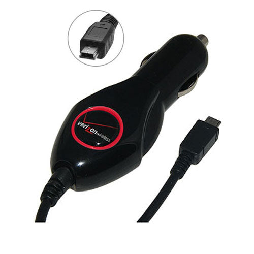 Car Charger, Power DC Socket Mini-USB - ACB66