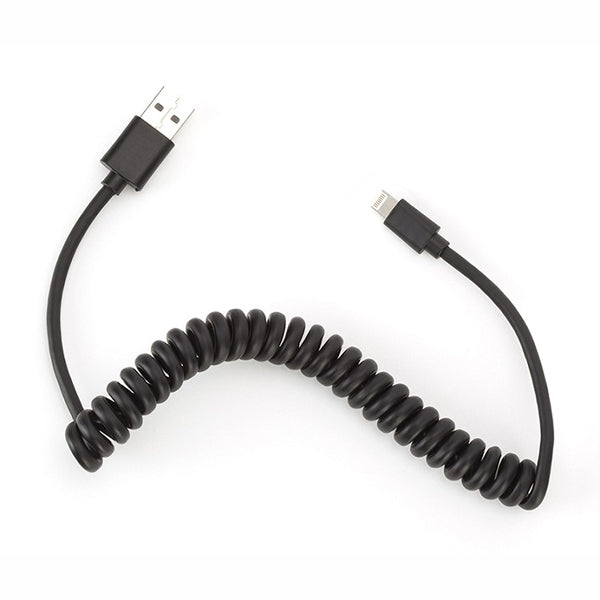 USB Cable, Cord Charger Coiled - ACD94