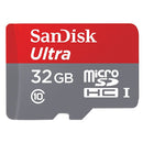32GB Memory Card, MicroSD High Speed Sandisk Ultra - ACG99