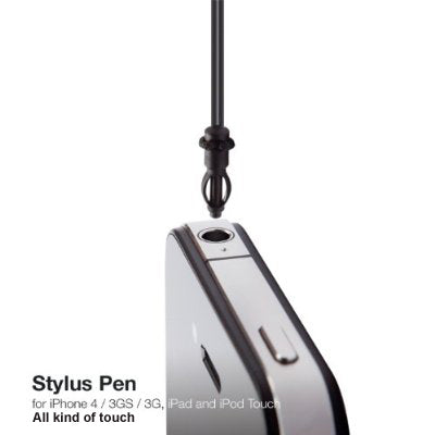 Stylus, Compact Aluminum Touch Pen - ACS46