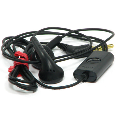 Wired Earphones, 3.5mm Handsfree Mic Headphones - ACJ46