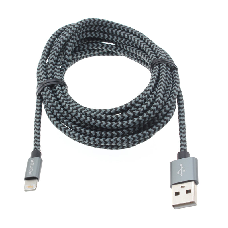 10ft USB Cable, Wire Power Charger Cord - ACR40