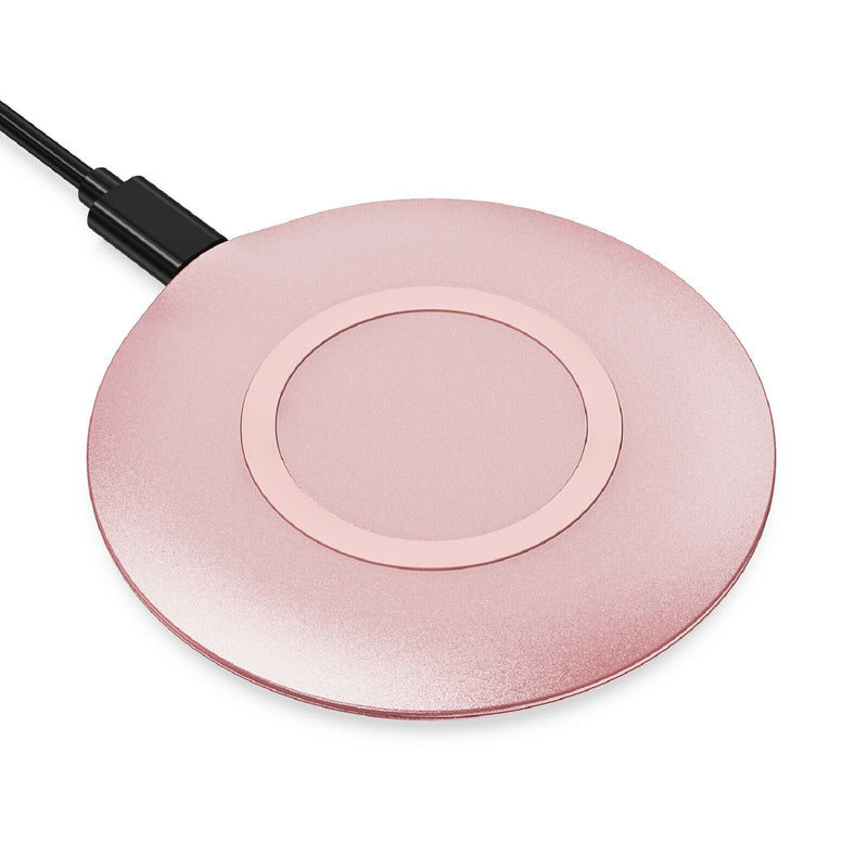 15W Wireless Charger, Charging Pad Pink Fast - ACWH2