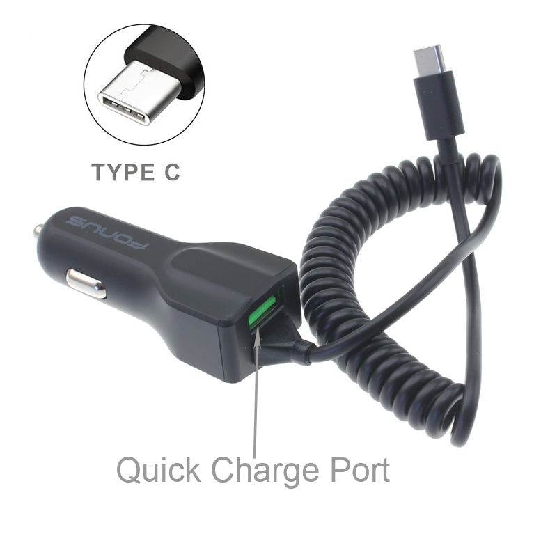 Car Charger, Power Type-C 30W - ACM56