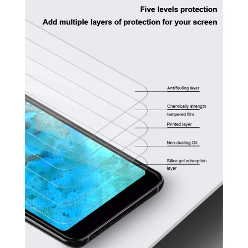 Screen Protector, Curved Edge 3D Tempered Glass - ACM42