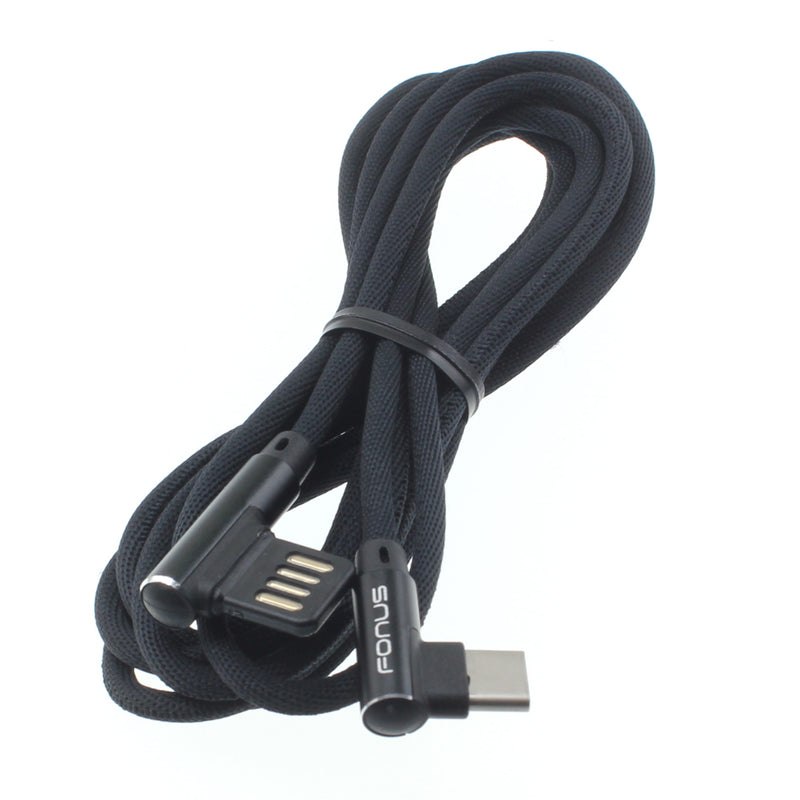 Angle USB Cable, USB-C Charger Cord 6ft Type-C - ACR31