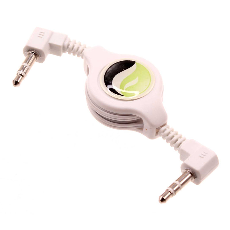 Aux Cable, Adapter 3.5mm Retractable - ACT15