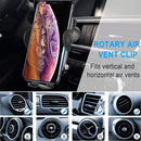 Car Wireless Charger Mount, Fast Charge Holder Dashboard Air Vent - ACE57