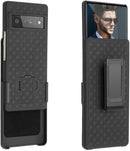 Belt Clip Case and Fast Home Charger Combo, 6ft Long USB-C Cable PD Type-C Power Adapter Swivel Holster - ACZ10+G88