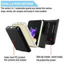 Case Belt Clip, Cover Swivel Holster - ACZ67