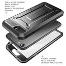 Case Belt Clip, Hybrid Built-in Screen Protector Swivel Holster - ACL01