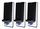 3 Pack Privacy Screen Protector, Anti-Peep Fingerprint Works TPU Film - AC3Z22
