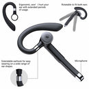 Wireless Earphone, Handsfree Headphone Boom Mic Ear-hook - ACJ36