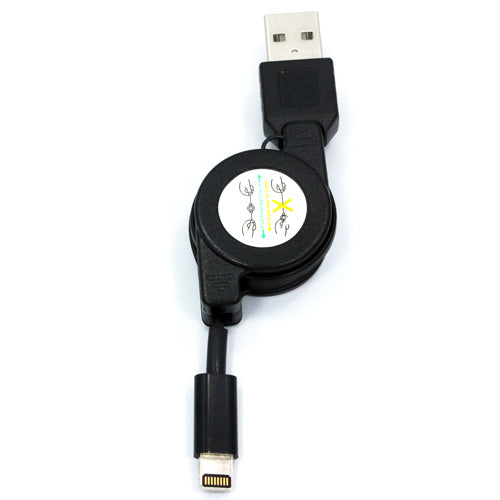 USB Cable, Power Charger Retractable - ACS41